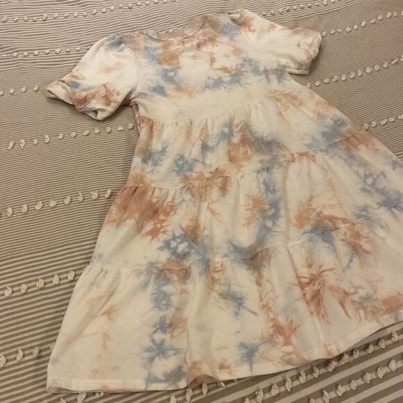 🧨🎆 Anthropologie Current Air Babydoll Dress - Picture 7 of 12